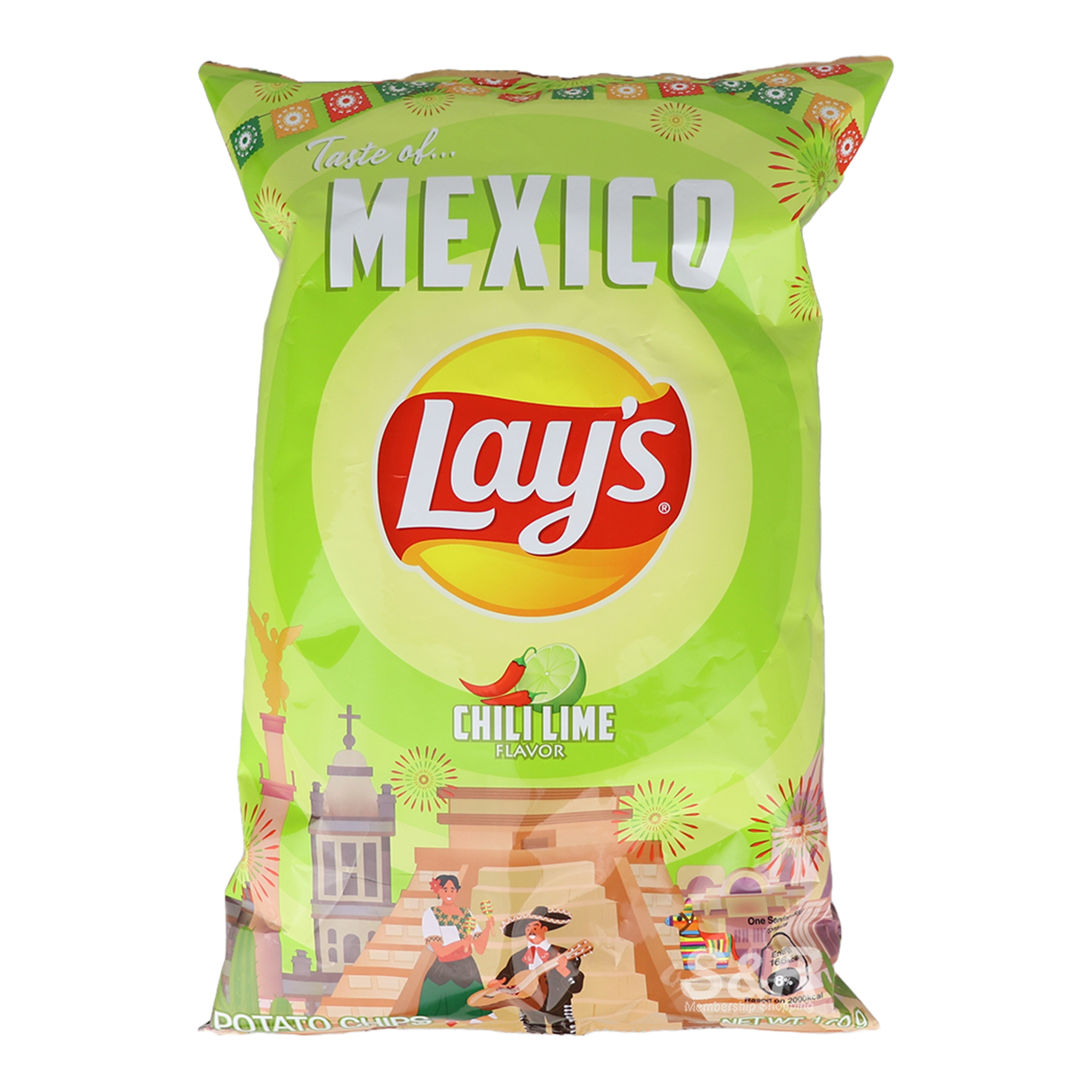 Lay's Chili Lime Flavor 170g
